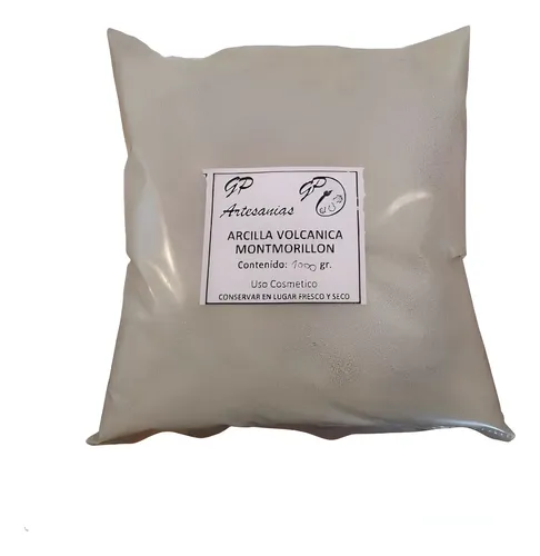 Arcilla Verde Volcánica Montmorillon X1 Kilo Exc.propiedades