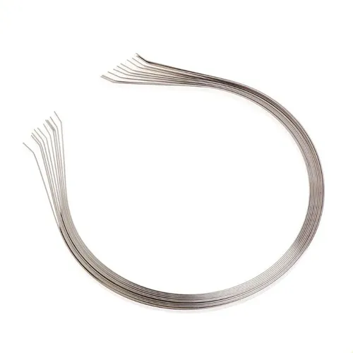 Diadema De Aleación Para El Pelo, 10 Unidades, Con Forma De