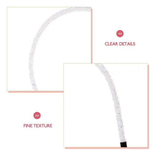 Diadema Para Niñas, Decoración Sencilla Para El Cabello