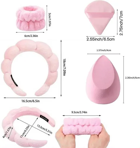 Set De 30 Brochas De Maquillaje, Que Incluye Brochas De Maqu