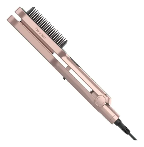 Gama Digital Waver & Brush cepillo rizador color Rose Gold