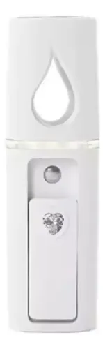 Spray Facial Portátil Hidratante Usb 20 Ml Ideal Locion