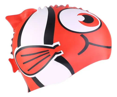 S Gorra De Silicona Elástica For Niños, Traje De Baño For Ba