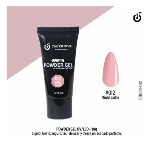 Kit Para Polygel Capsulas Cuadradas Solucion Pincel Pack X4