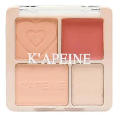 Kapeine 4 Colores Ruboriluminador Matepara Rostro