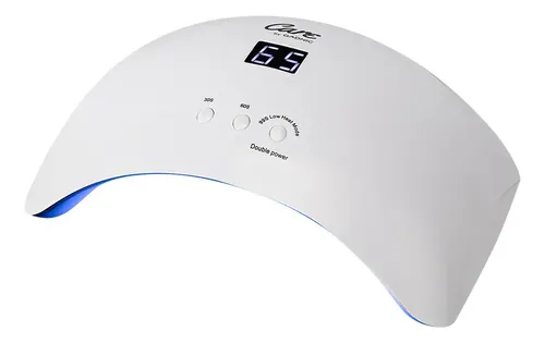 Kit Para Uñas Gadnic Torno T20K 20.000 RPM Cabina UV LED 48W Manicura Temporizador Digital