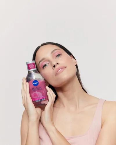 Agua Micelar Nivea Micellair Rose Touch 400 Ml