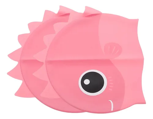 Set De 2 Gorros De Natación Transpirables Para Niños