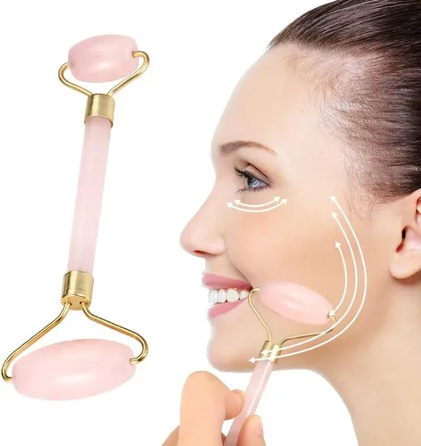 Rodillo De Masaje Facial , Masajeador Antienvejecimiento