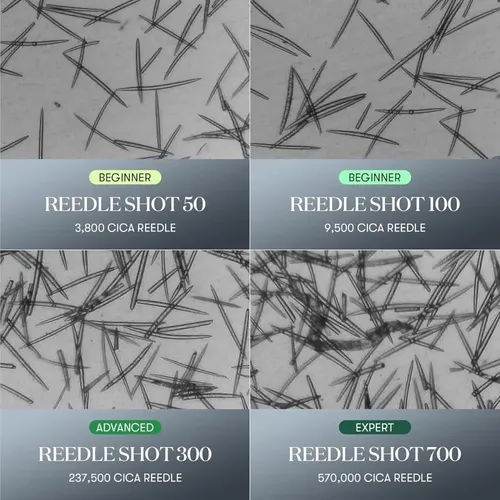 +esencia De Microagujas Para El Cuidado Y La Exfoliación De