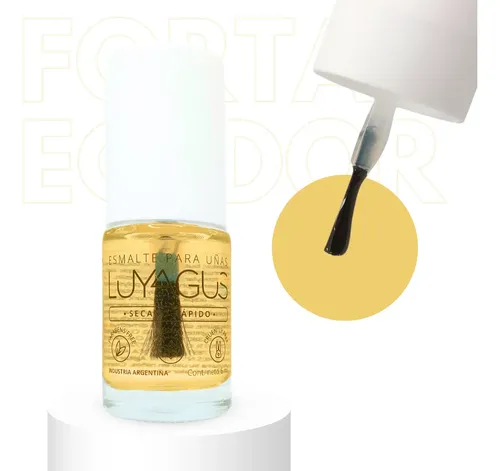Esmalte De Uñas Tratamiento Luyagus Fortalecedor Endurecedor