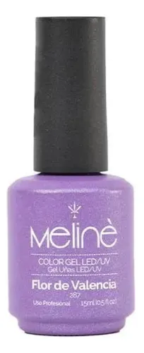 Kit 6x Esmaltes Semipermanentes Meliné Colección Spring