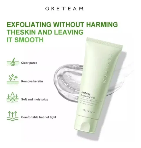 3*gel Exfoliante Purificante Greteam, Exfoliante Greteam