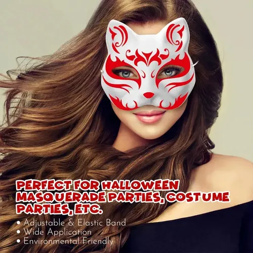 Kit De Maquillaje 5 Pzs, Máscara Pintable Miss Woman