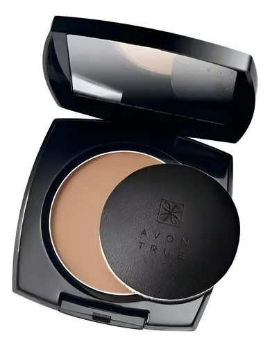 Polvo Compacto Matificante Flawless Avon True