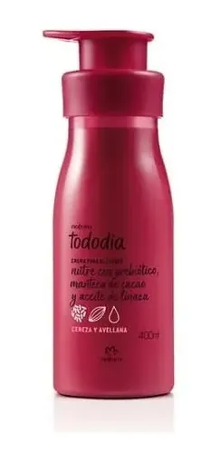 Crema Hidratante Corporal Cereza Y Avellana Tododía Natura