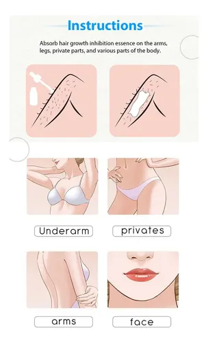 De Depilación Permanente Indoloro Del Bikini Del Aceite Del