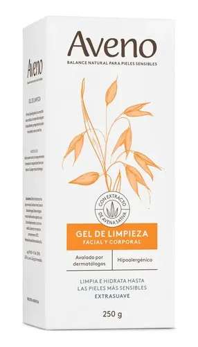 Gel Facial Aveno Limpieza 250gr