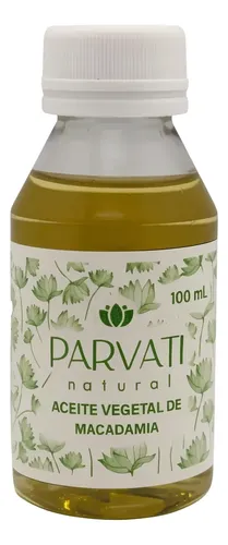 Aceite De Macadamia 100ml Uso Cosmetico