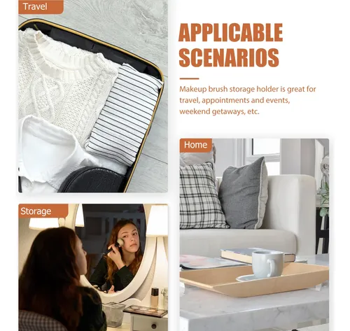 Organizador Portátil De Bolsas De Maquillaje Para Manos De