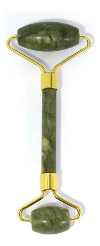 Teu&bany Masajeador Facial 2rodillos De Jade 403064