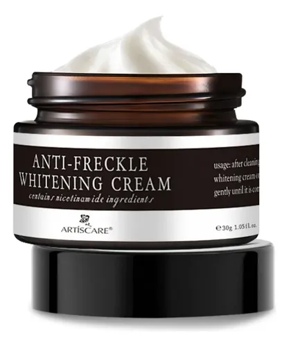 Crema Blanqueadora Para Manchas Oscuras, Antipecas,