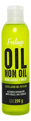 Oil Non Oil Modelador Lacios Y Rulos Frilayp X200cc