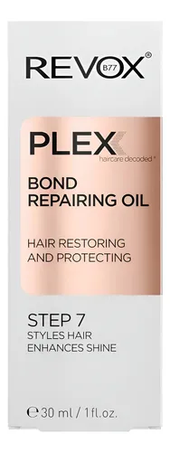 Paso 7 Plex Aceite Capilarbond Repairing Oil 30ml Revox 3c