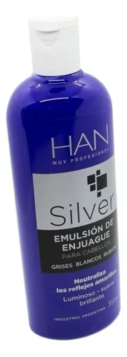 Han Acondicionador Enjuague Silver Violeta Matizador 350 Ml