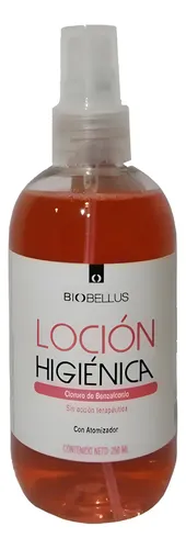 Locion Higenica Facial Biobellus Anti Acne Piel Grasa 250ml