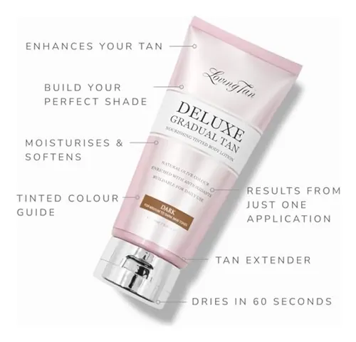 Loving Tan Loción Bronceado Gradual De Lujo,