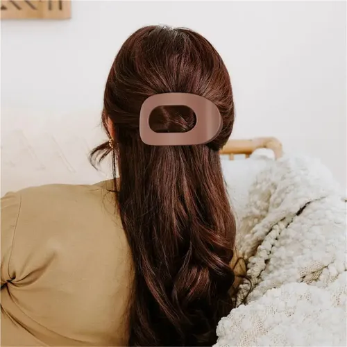 Gwps 4 Pinzas Planas Para Cabello Mujer
