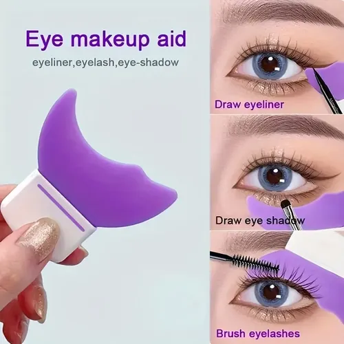 Silicone Multi-functional Eye Makeup Tool Kit