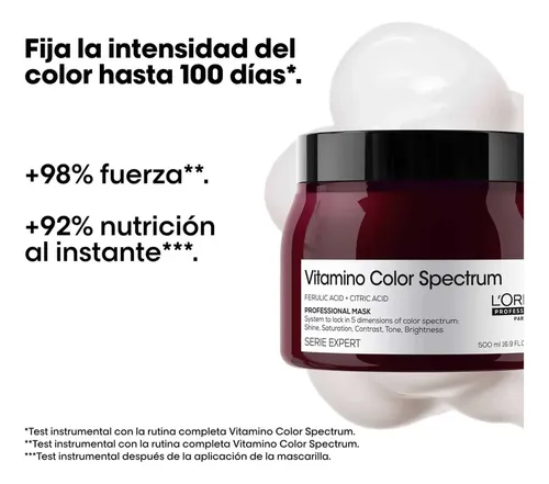 Loreal Professionel Mascara Vitamino Color Spectrum 500ml