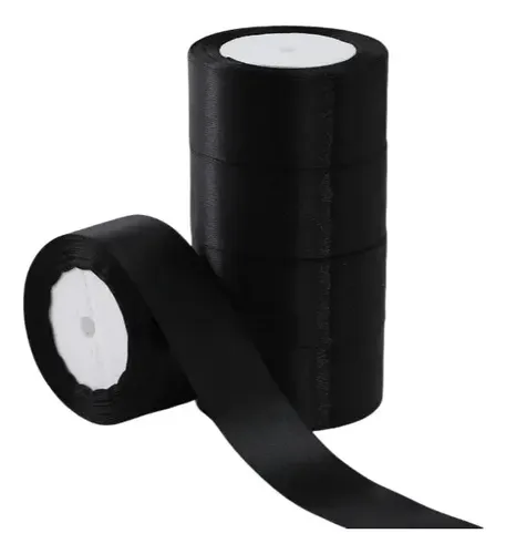 O.o 5 Rollos De Liston De Regalo De 4 Cm, Decoración De O Xl