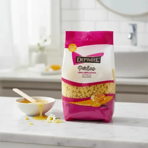 Depimiel Cera Depilatoria Natural Con Miel En Perlas 200g