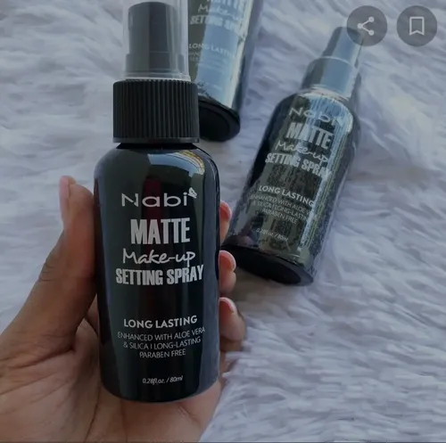 Spray Fijador De Maquillaje Nabi