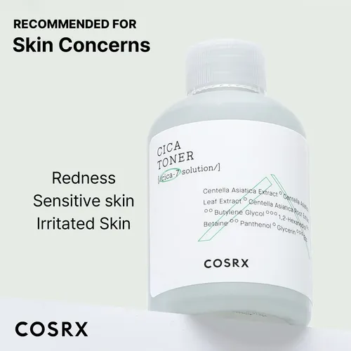 Tónico Cosrx Pure Fit Cica 150ml Calmante Para Piel Sensibl