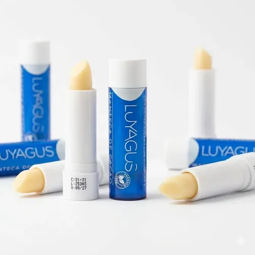 Bálsamo Labial Manteca De Cacao Hidratación Y Protección X1