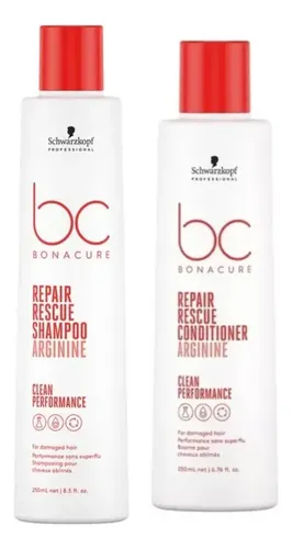 Shampoo Y Acondicionador Reparador Schwarzkopf Repair