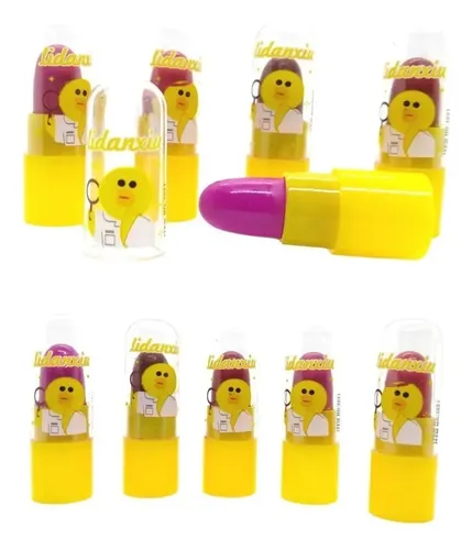 Labial Lapiz Mini X 15 Aroma Frutal Souvenir Spa Nena Cumple