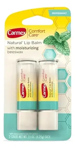 Carmex Bálsamo Labial Hidratante Comfort Care Menta