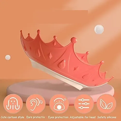 Gorro De Ducha Para Bebés Y Niños: Visera Protectora
