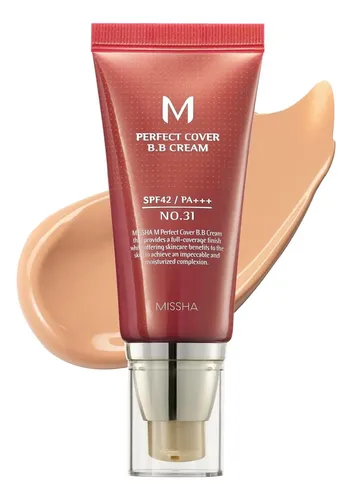 Bb Cream Missha M Perfect Cover No 31 49.9 Ml Spf 42