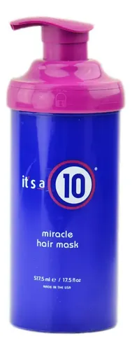Mascarilla Capilar It’s A 10 Ten Miracle Para Cabello Teñido