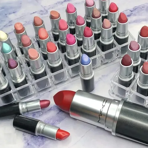 Organizador Acrílico De Maquillaje By Alegory 24 Labios +