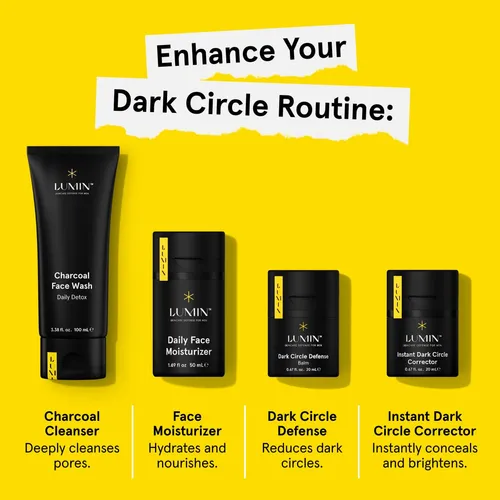 Lumin Corrector Instantáneo De Círculos Oscuros