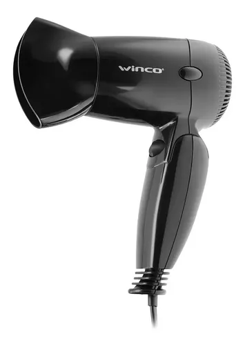 Secador De Pelo Plegable De Viaje 1200w Winco W191