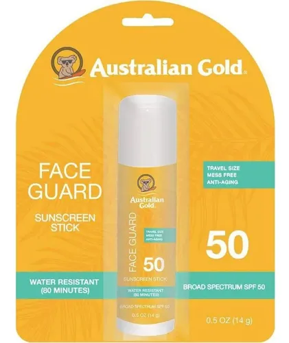 Protector Solar Facial Spf 50 Australian Gold 3×0.5 Oz