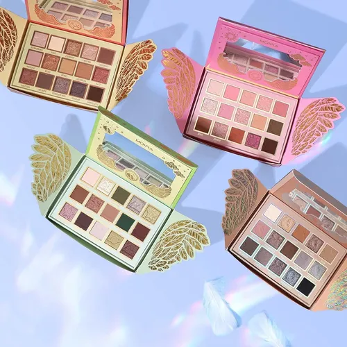 Paleta De Ojos Celestial Love Moira 15 Sombras
